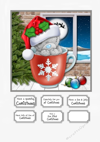 Tatty Teddy Christmas Mug