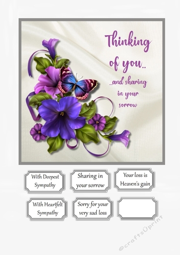Thinking of you/Sympathy