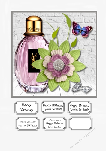 Birthday Perfume