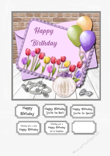 Ladies Birthday