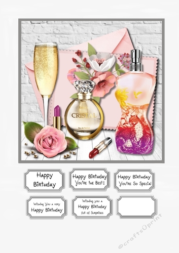 Ladies Perfumes