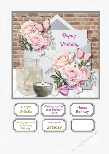 Floral Birthday