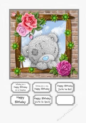 Tatty Teddy Peek a boo