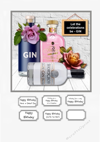 Let the celebrations be - GIN
