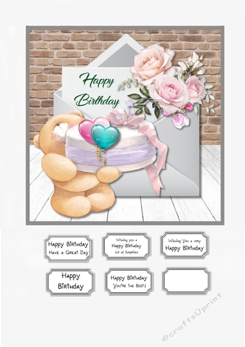 Forever Friends Birthday