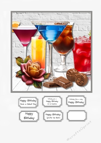 Cocktails and Chocolates