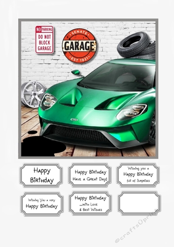 Garage Birthday