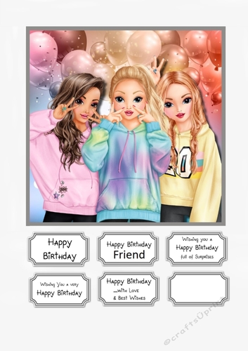 Birthday Friend or Young Girl