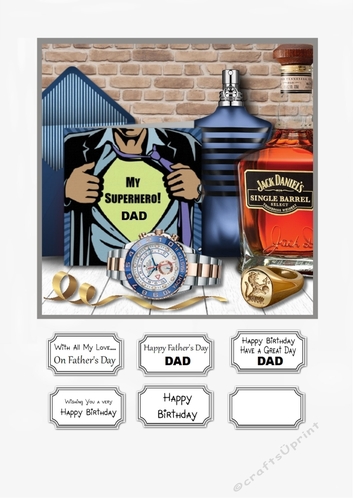 Dad for Birthday or Fathers Day
