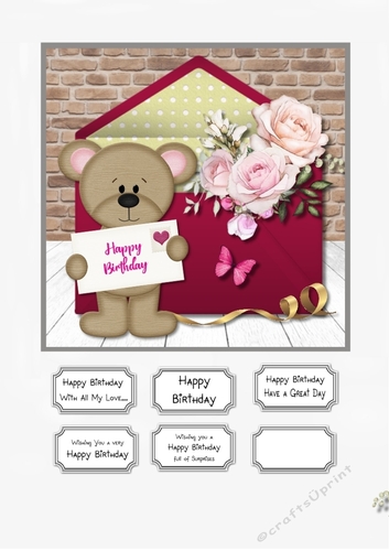 Birthday Bear