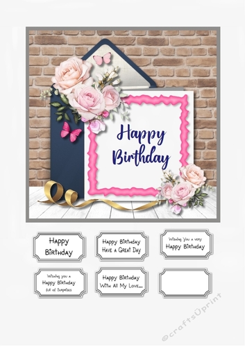 Ladies Birthday Floral