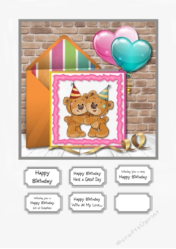 Teddy Bear Birthday