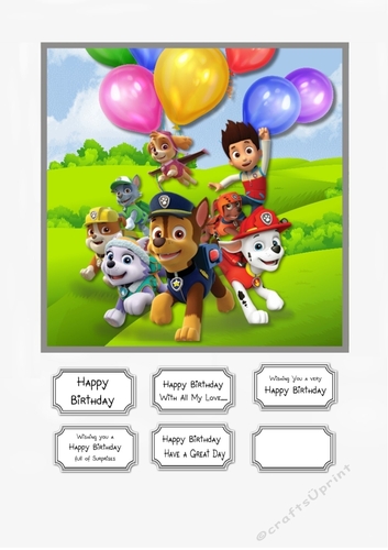 Paw Patrol Birthday