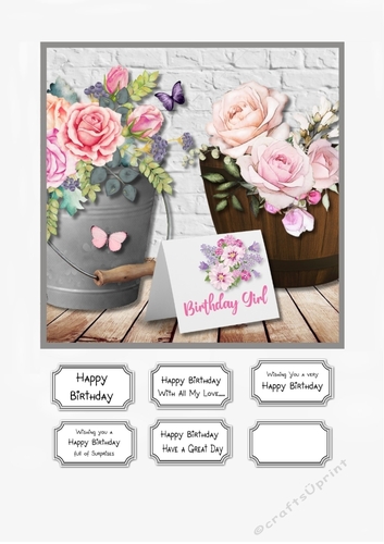 Pastel Floral 