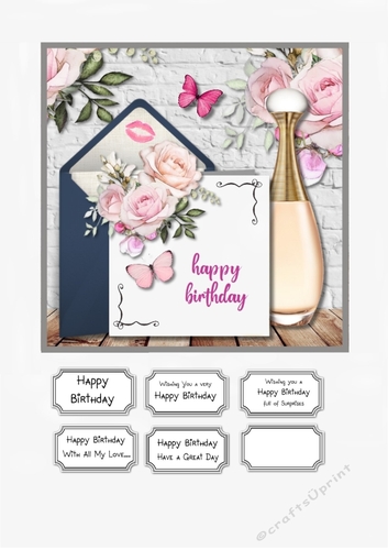 Perfume and Flowers