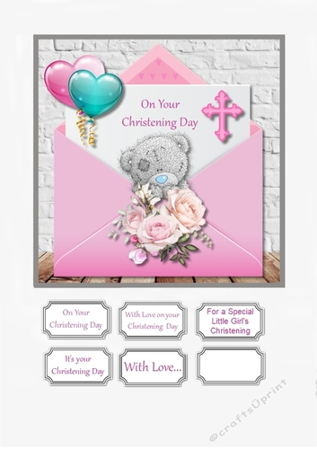 Tatty Teddy Girl Christening