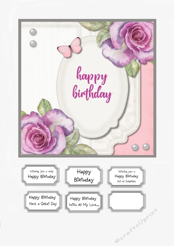 Floral Birthday