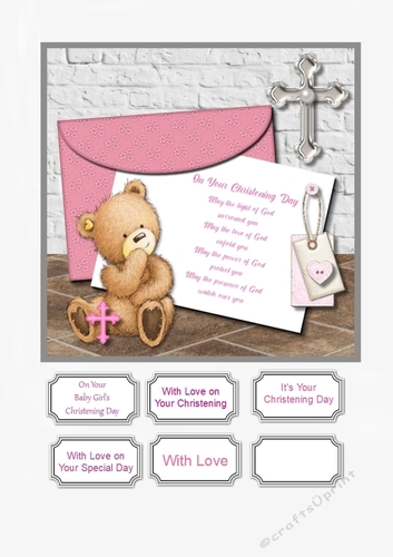 Christening Girl