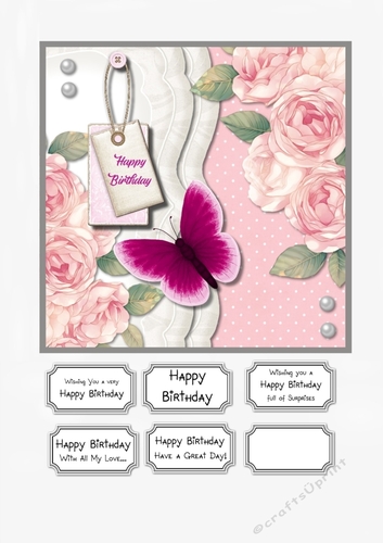 Floral Birthday
