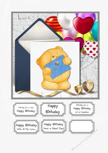 Forever Friends Birthday