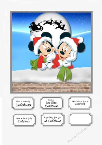 Mickey and Minnie Christmas