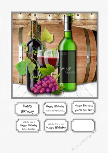 Wine Birthday