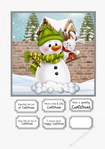 Christmas Snowman
