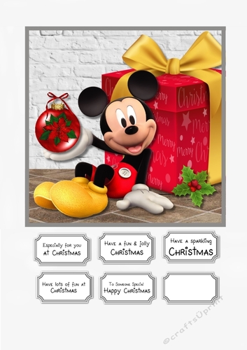 Mickey Christmas