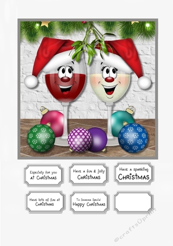 Mistletoe and Wine