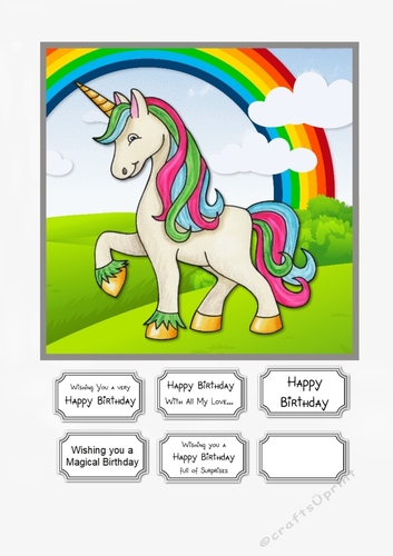 Unicorn Birthday