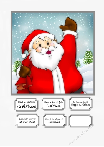 Jolly Santa