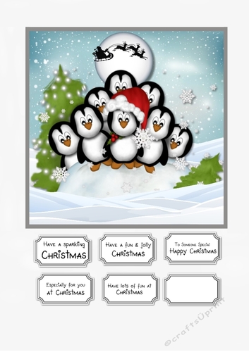Christmas Penguins