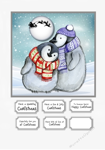 Christmas Penguins