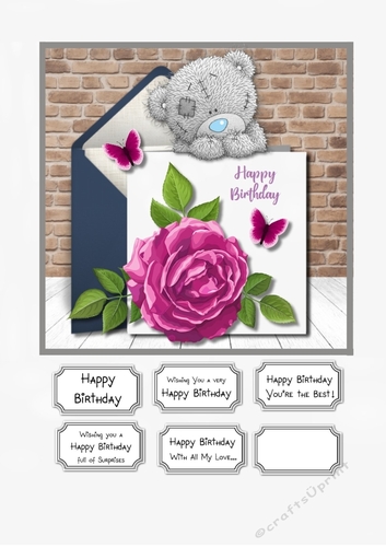 Tatty Teddy Birthday