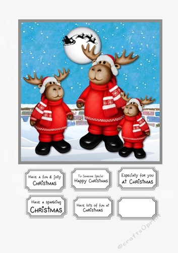 Christmas Reindeer 