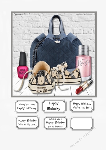 Teenage Girl Birthday