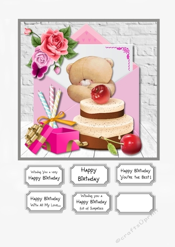 Forever Friends Birthday
