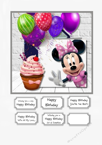 Minnie Birthday