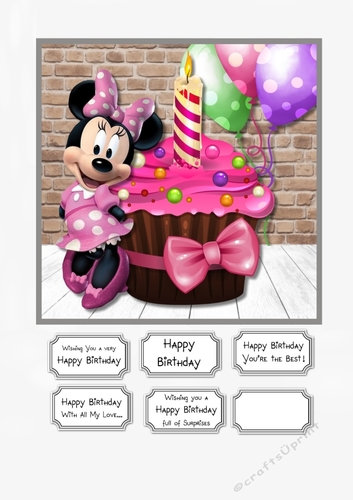 Minnie Birthday