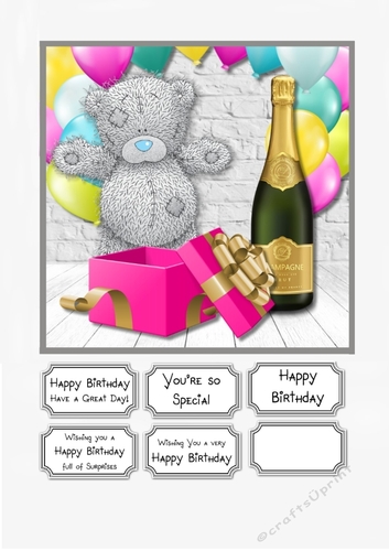 Tatty Teddy Birthday