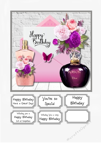 Perfumes and Flowers