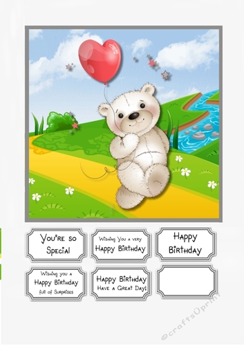 Birthday Bear