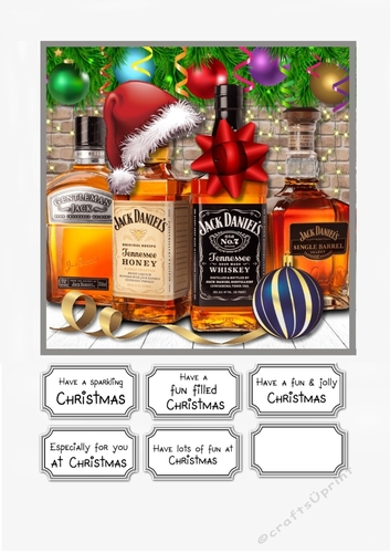 Whiskey Drinker Christmas