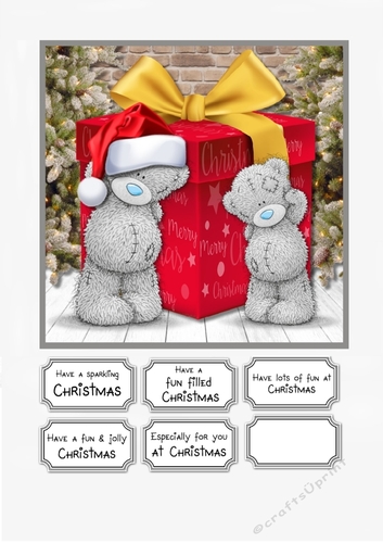 Tatty Teddy Christmas