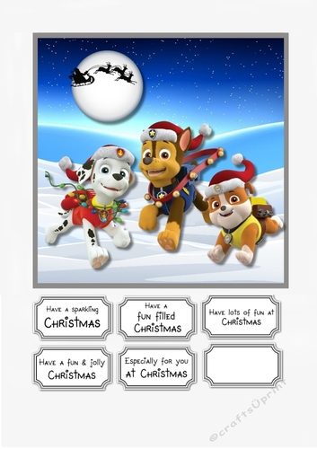 Paw Patrol Christmas