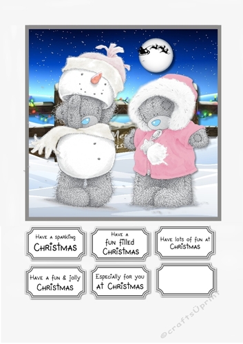 Tatty Teddy Christmas