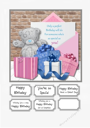 Tatty Teddy Female Birthday