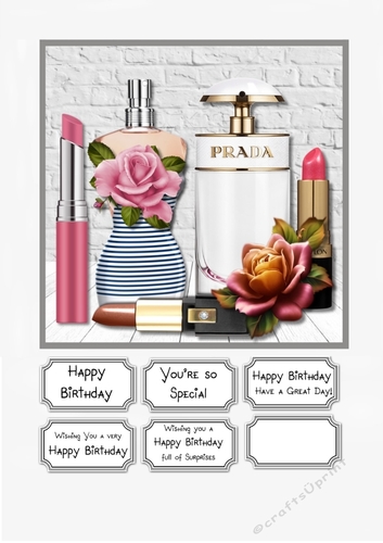 Perfumes, Flowers and Lipsticks