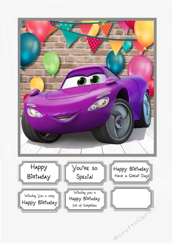 Cars Birthday