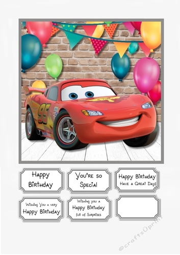 Cars Birthday